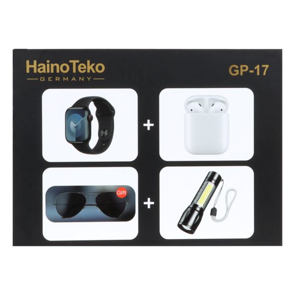 ساعت هوشمند هاینو تکو مدل SER COMBINED GP17 ULTIMATE